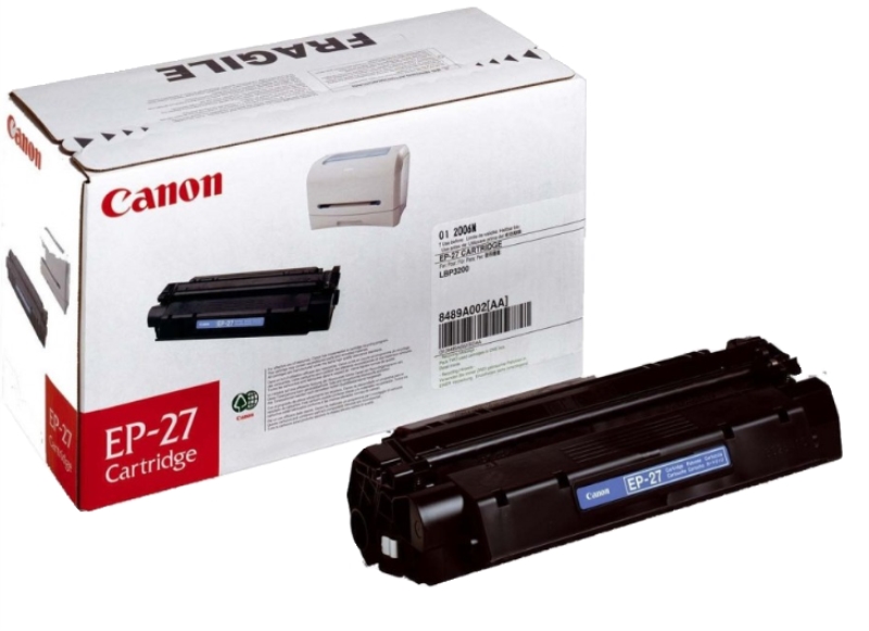 CANON Toner originale Canon EP-27 per LBP3200 nero